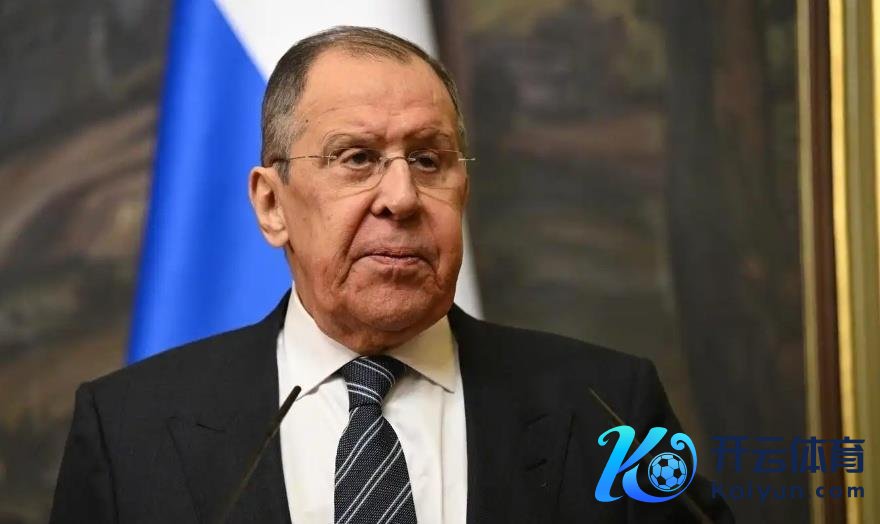 △俄罗斯酬酢部长拉夫罗夫（府上图）